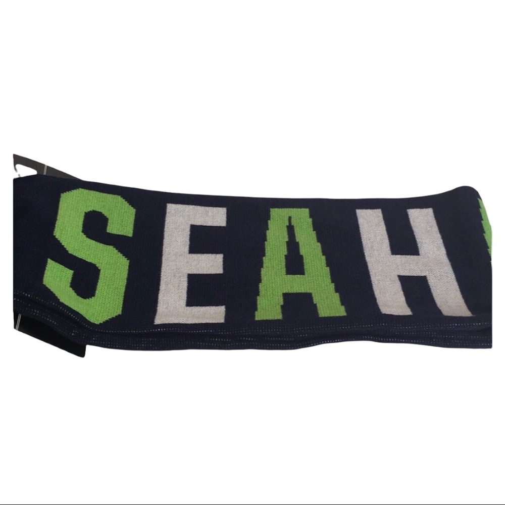 Men’s NFL Seattle Seahawks Scarf 🧣NWT - Picture 2 of 7